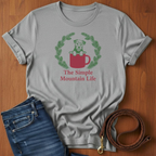 The Simple Mountain Life T-Shirt