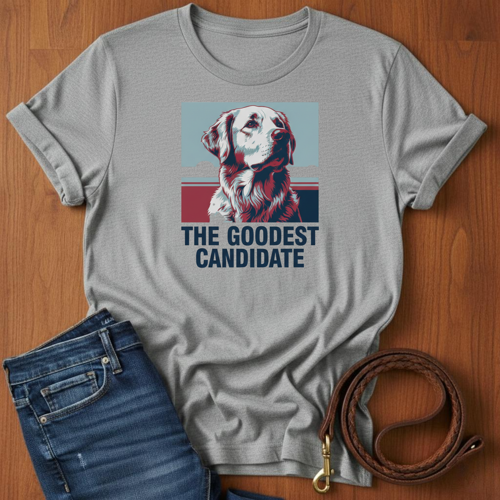 The Goodest Candidate Labrador Retriever T-Shirt