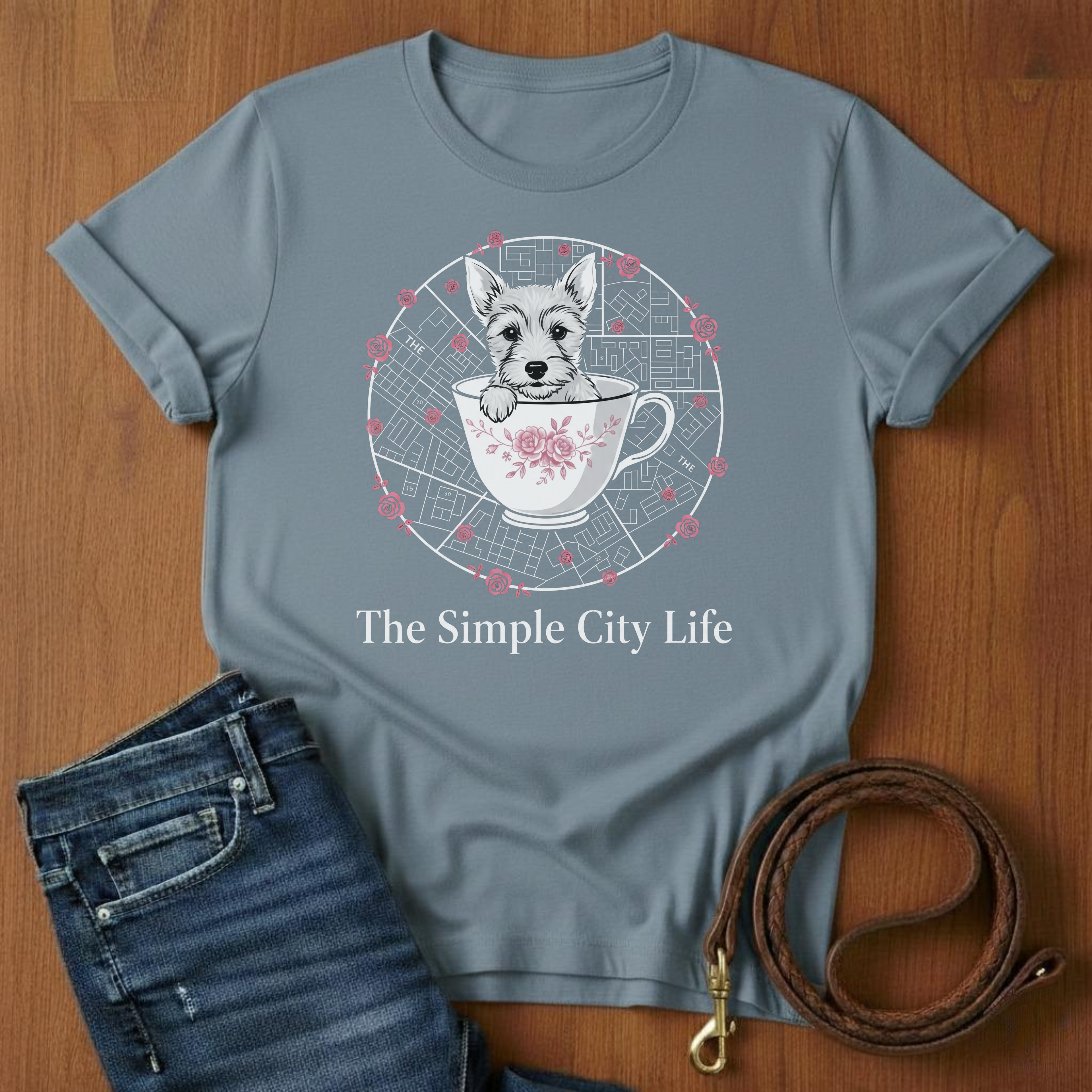 The Simple City Life T-Shirt