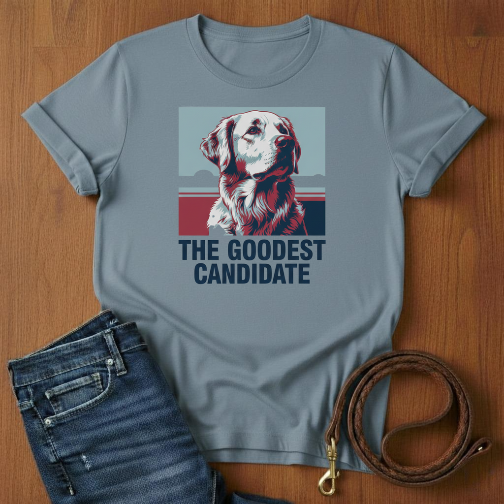 The Goodest Candidate Labrador Retriever T-Shirt