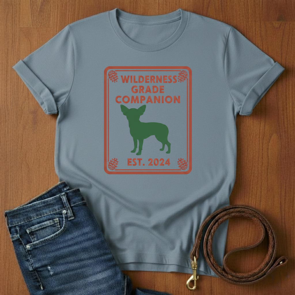 Wilderness Grade Companion Chihuahua T-Shirt