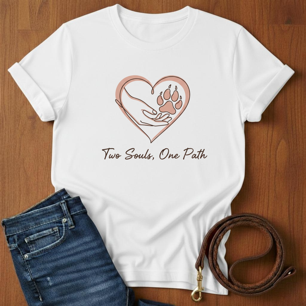 Two Souls,  One Path T-Shirt