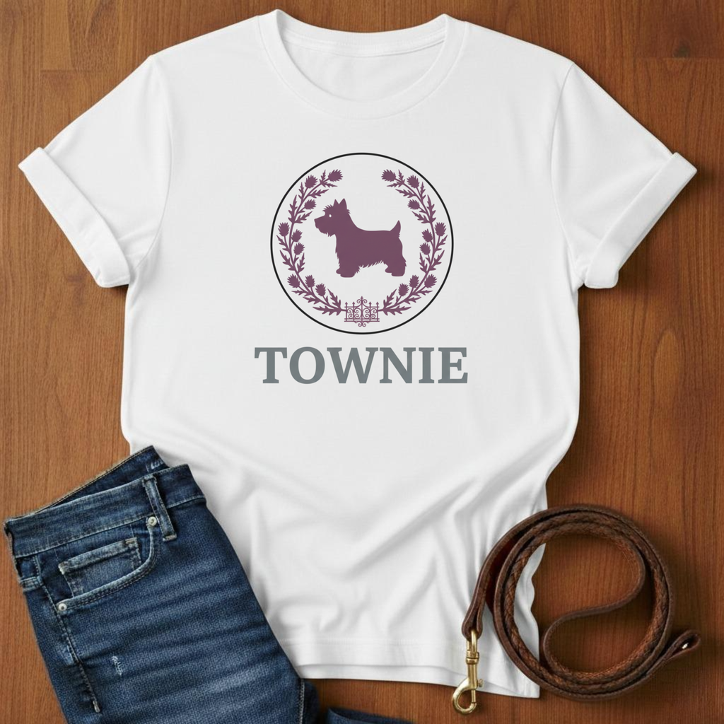 Townie Scottish Terrier T-Shirt