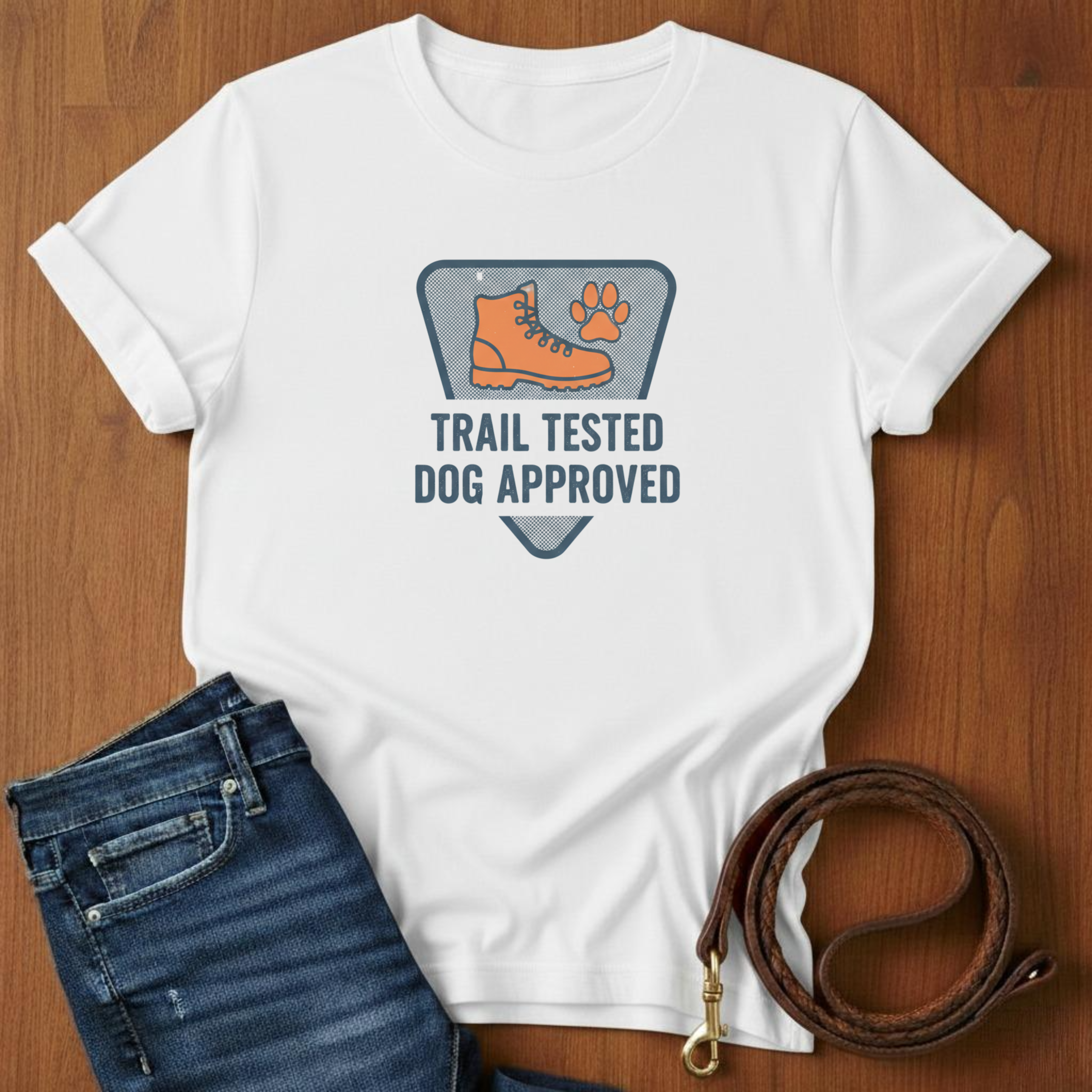 Trail Tested Dog Approved T-Shirt