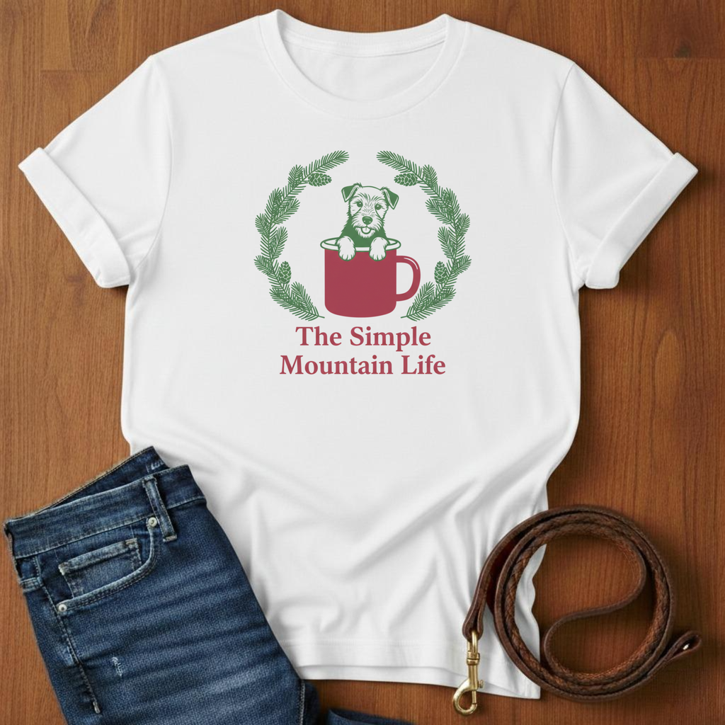 The Simple Mountain Life T-Shirt