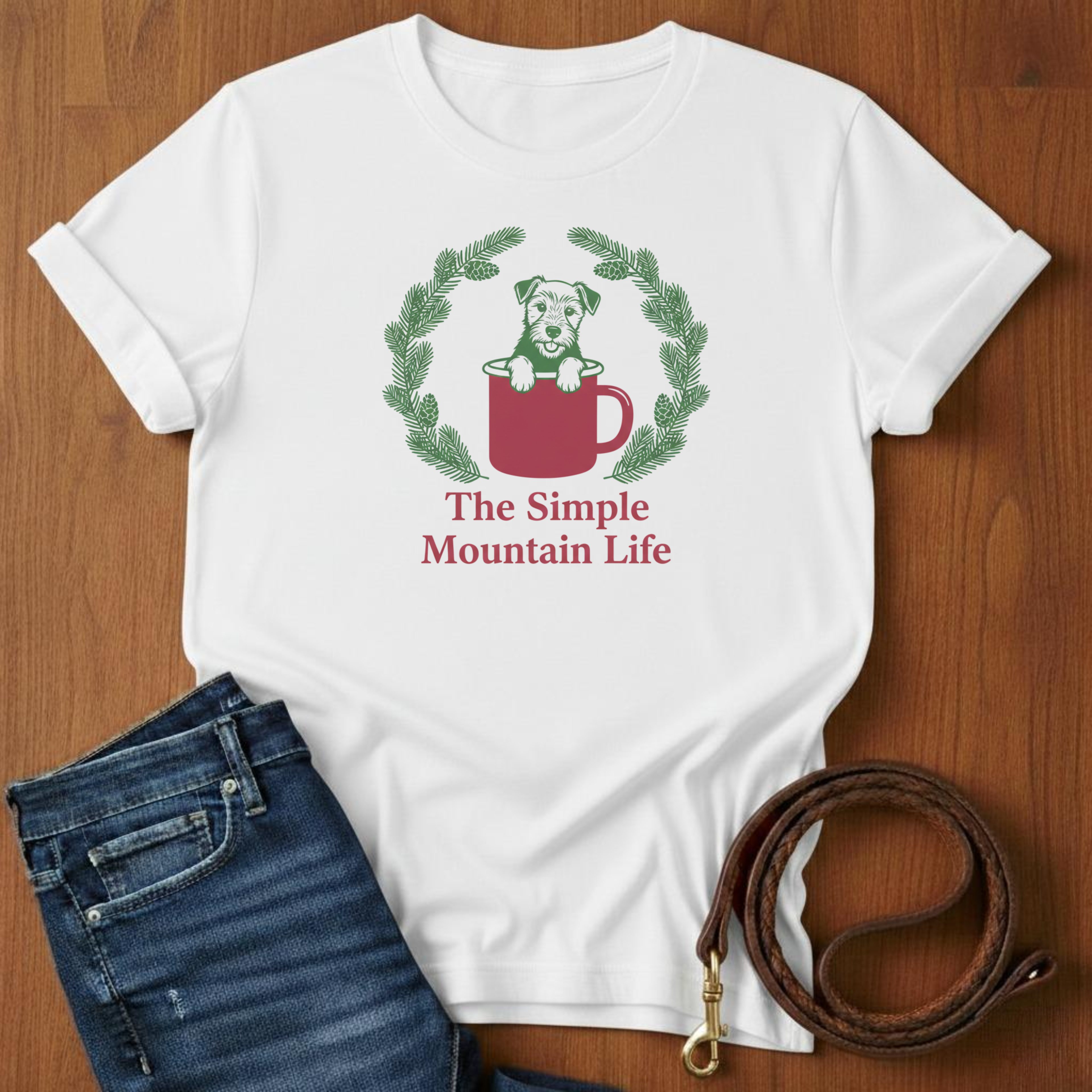 The Simple Mountain Life T-Shirt