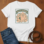 Sweet and Stubborn Basset Hound T-Shirt
