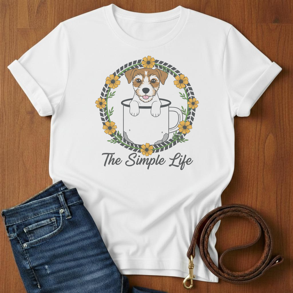 The Simple Life Cup T-Shirt