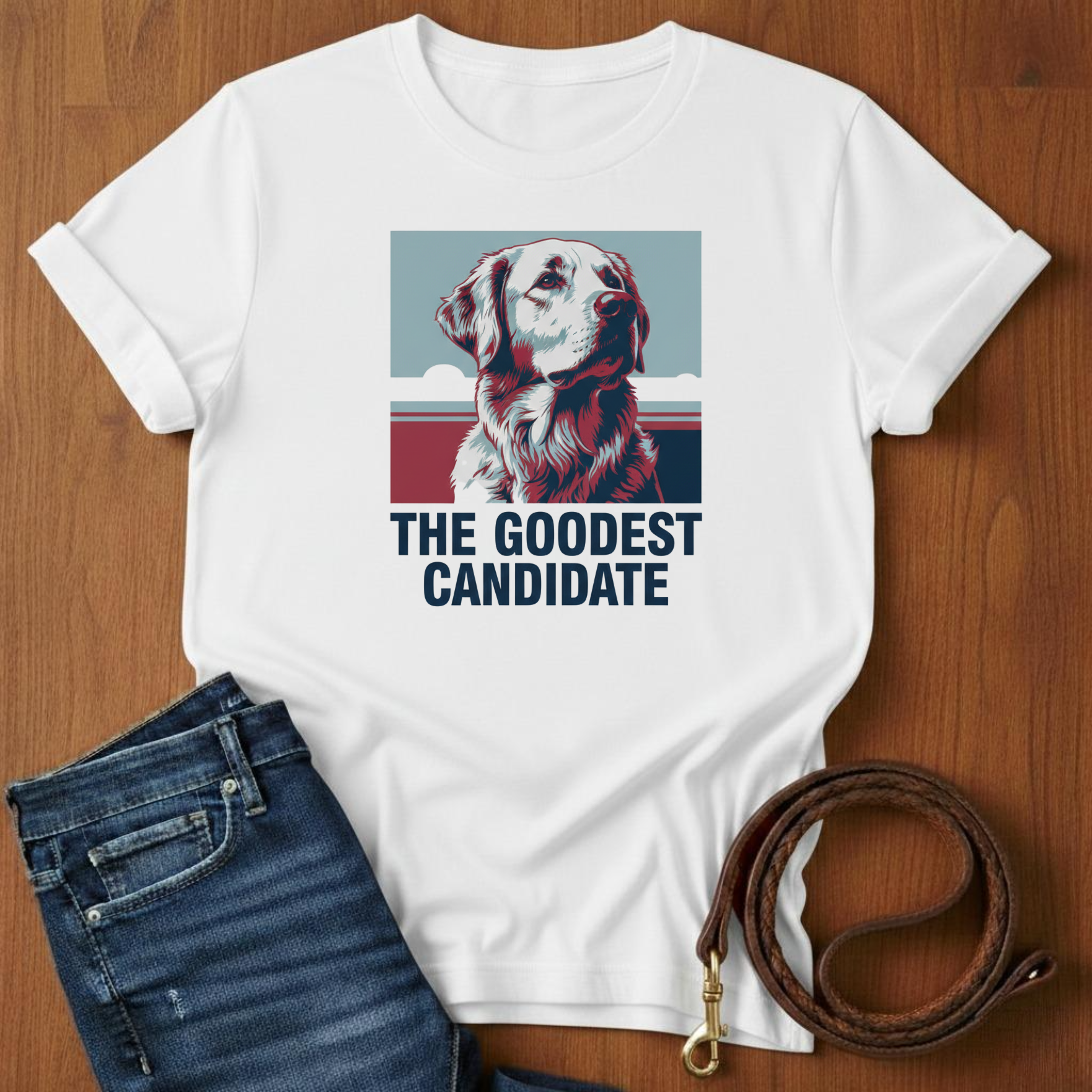 The Goodest Candidate Labrador Retriever T-Shirt