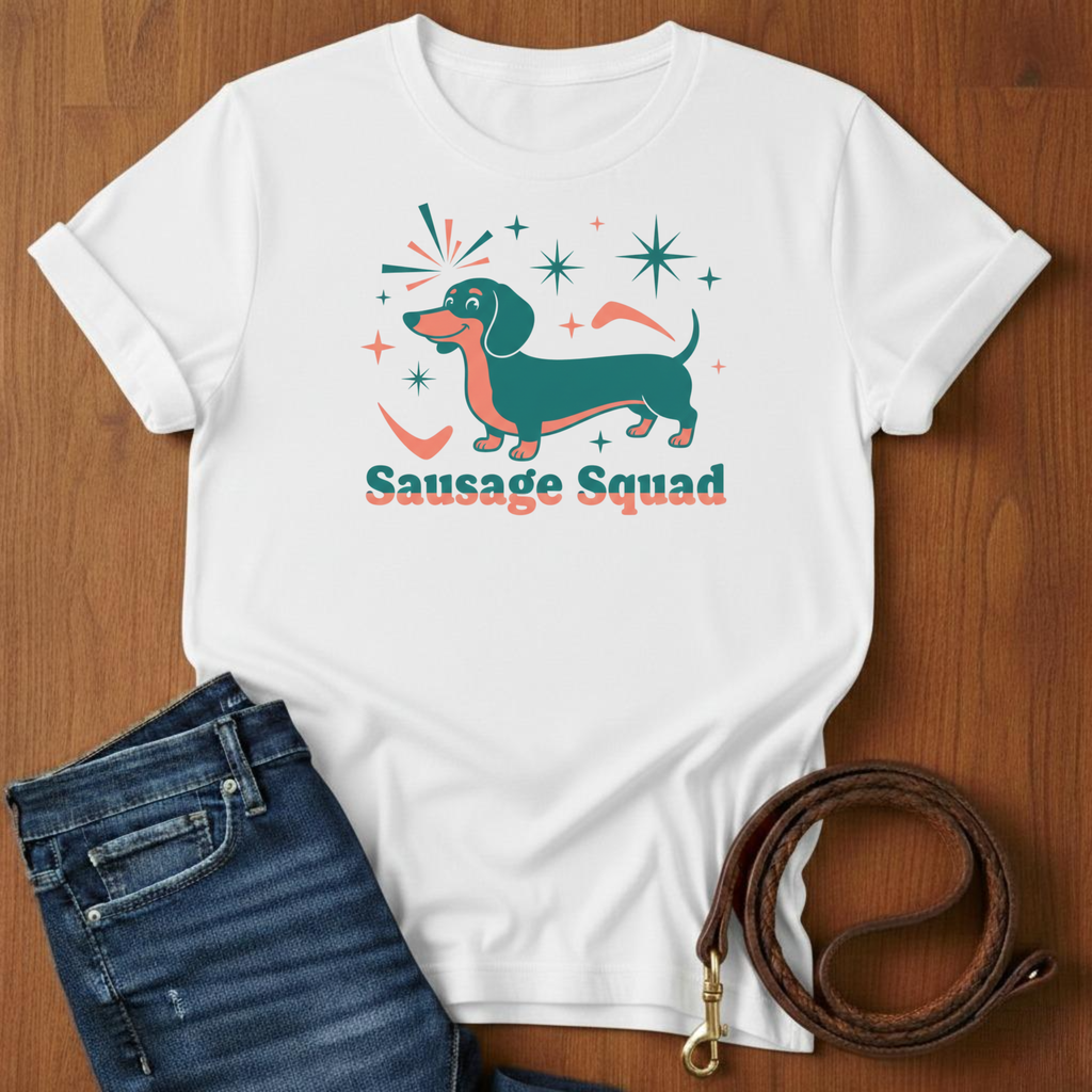 Sausage Squad Dachshund T-Shirt