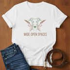 Wide Open Spaces Greyhound T-Shirt