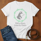 Wild at Heart, Urban By Choice Akita T-Shirt