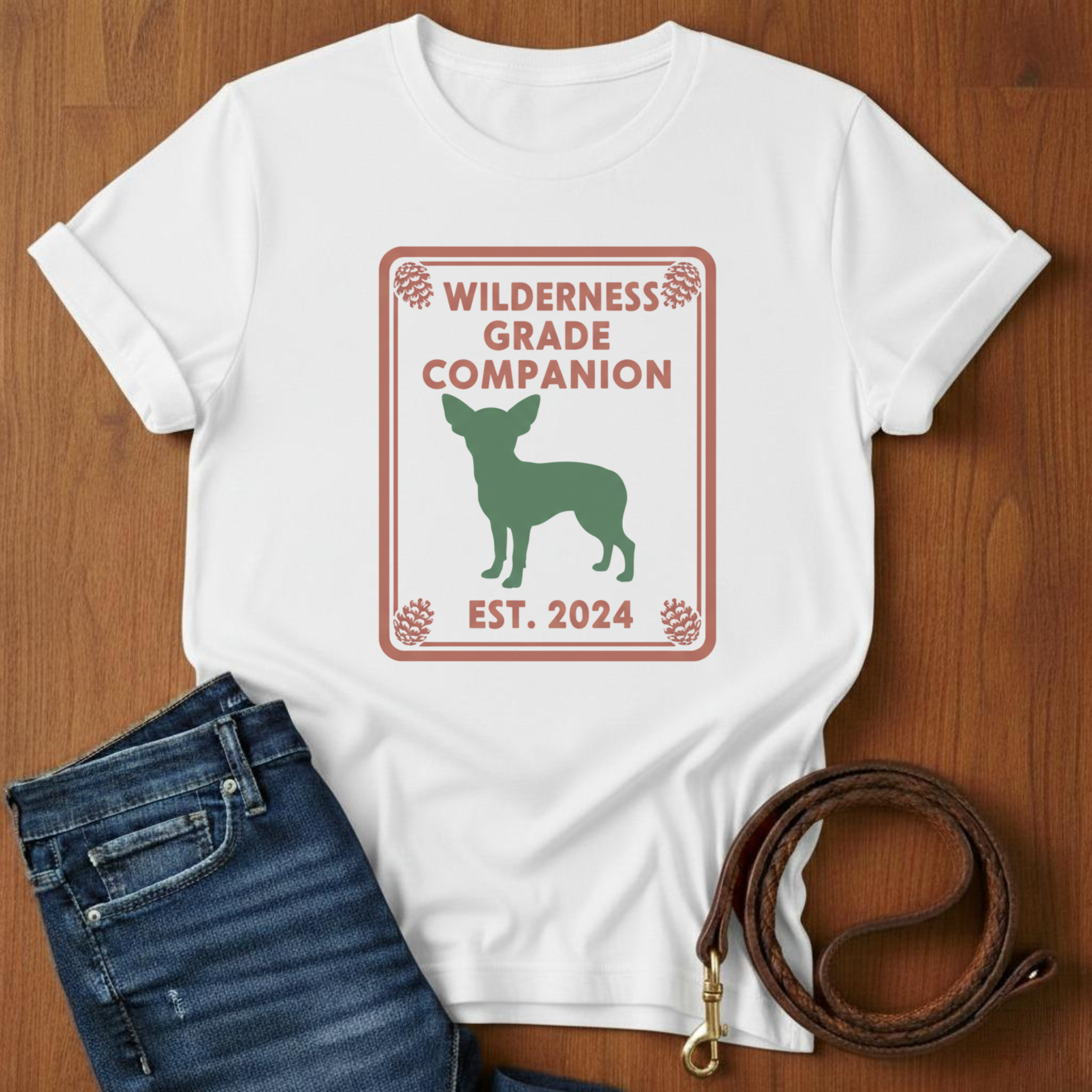Wilderness Grade Companion Chihuahua T-Shirt