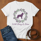 Wild Berry and Brine German Shepherd T-Shirt